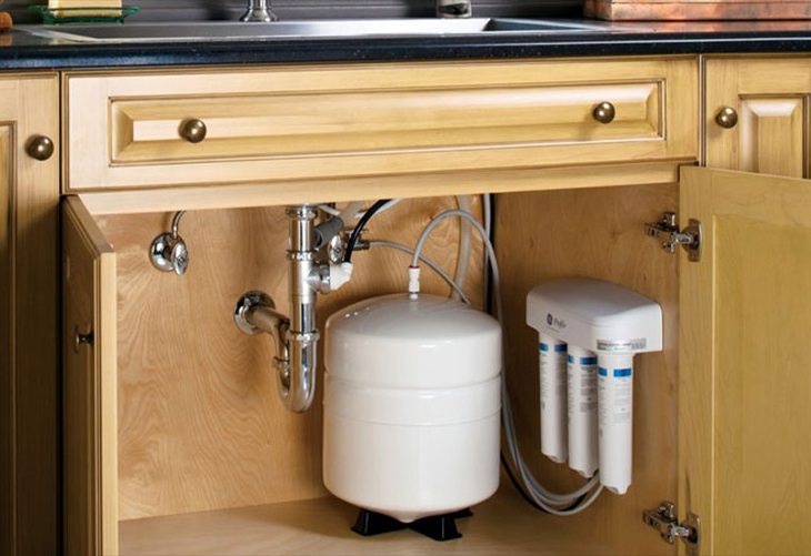 Máy lọc nước âm tủ là chọn lựa tốt nhất để tiết kiệm không gian