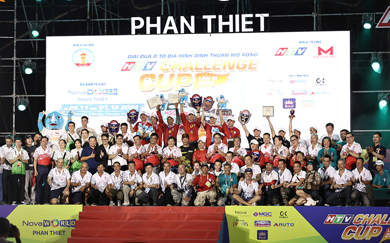 HTV Challenge Cup 2024 đã khép lại thành công