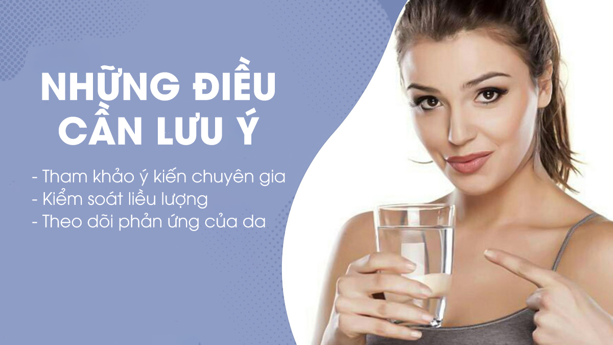 Nước ion kiềm rất lành tính nhưng vẫn phải lưu ý để đạt hiệu quả tốt nhất