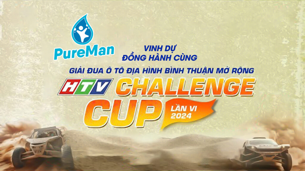 PureMan đồng hành cùng giải đua ô tô địa hình Bình Thuận Mở Rộng - Challenge Cup Lần VI