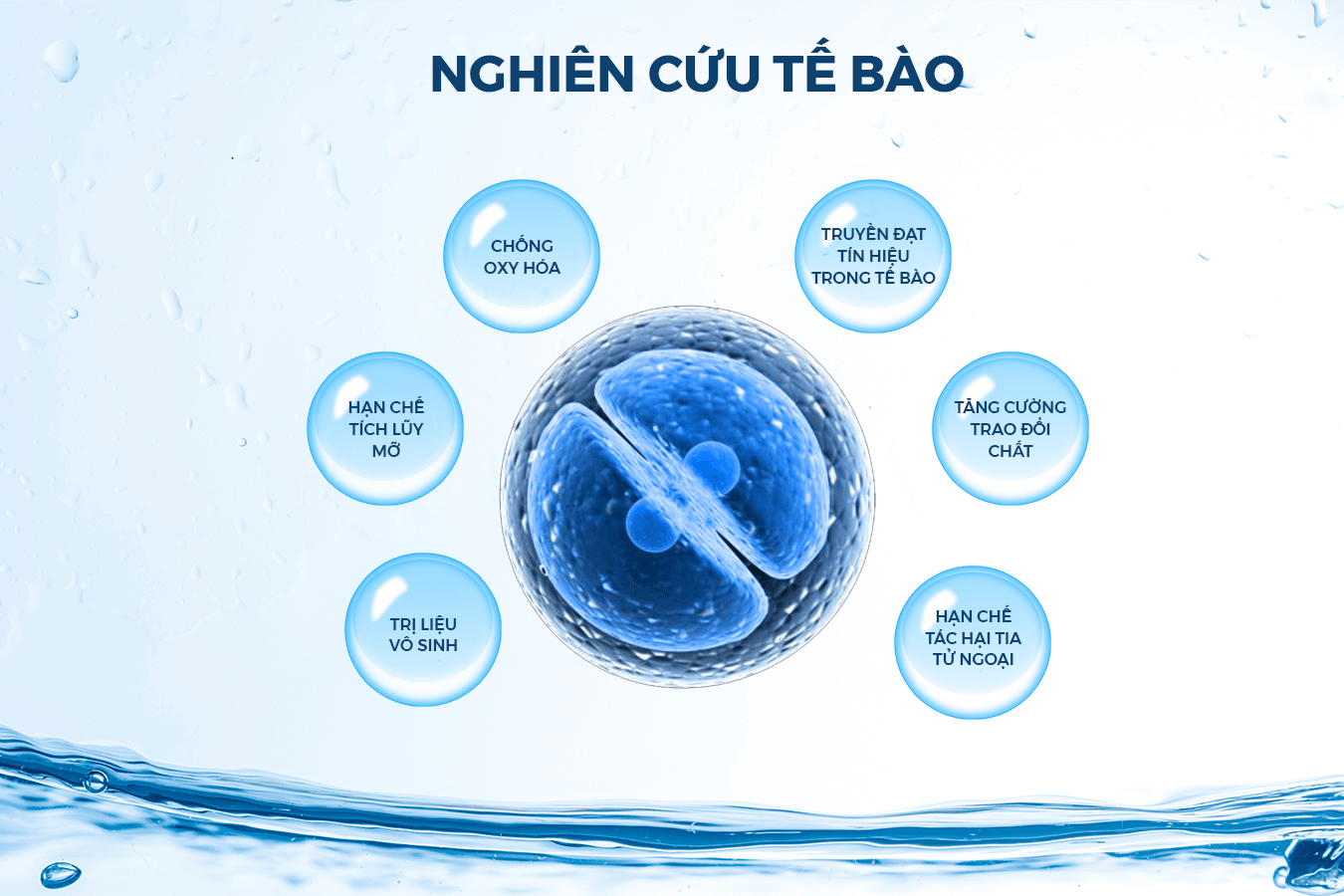 Nghiên cứu tác động của hydro ở mức tế bào cho thấy nhiều tác động không ngờ