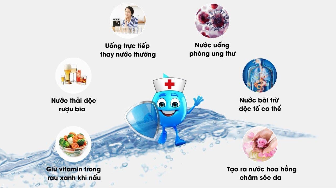 Những lợi ích tuyệt vời của nước ion kiềm trong việc cân bằng cơ thể ngày Tết