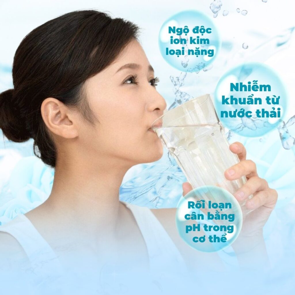 Uống sai loại nước có thể gây nhiều vấn đề ảnh hưởng tới sức khỏe