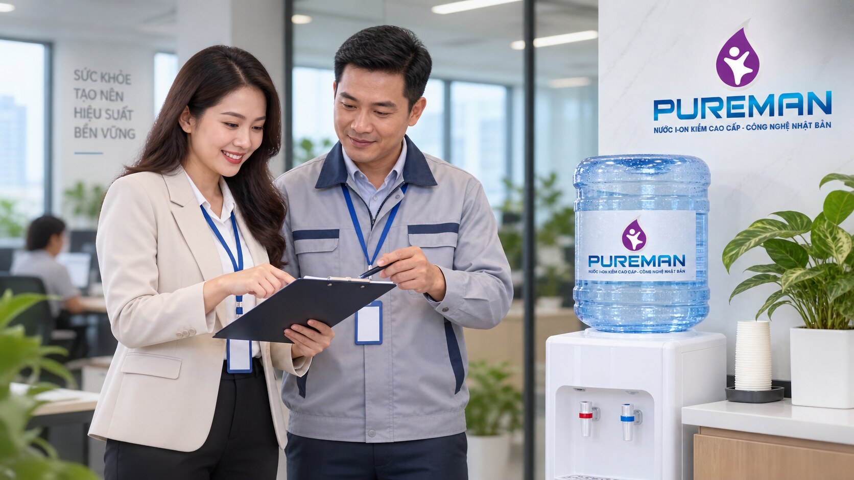Doanh nghiệp đánh giá lại nhà cung cấp nước uống